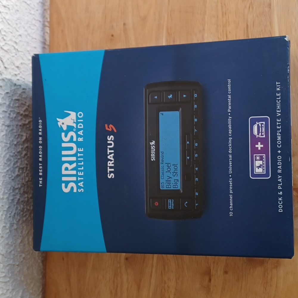 Sirius Satellite Radio Stratus 5